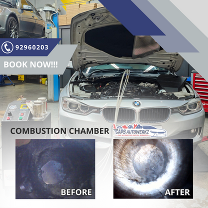 Engine Combustion Chamber Cleaning - Asian Car / European Car