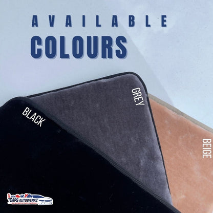 2000 GSM Luxury Premium Car Mats | Extra Solid Comfort / Carpet / Floor Mat / Carmat