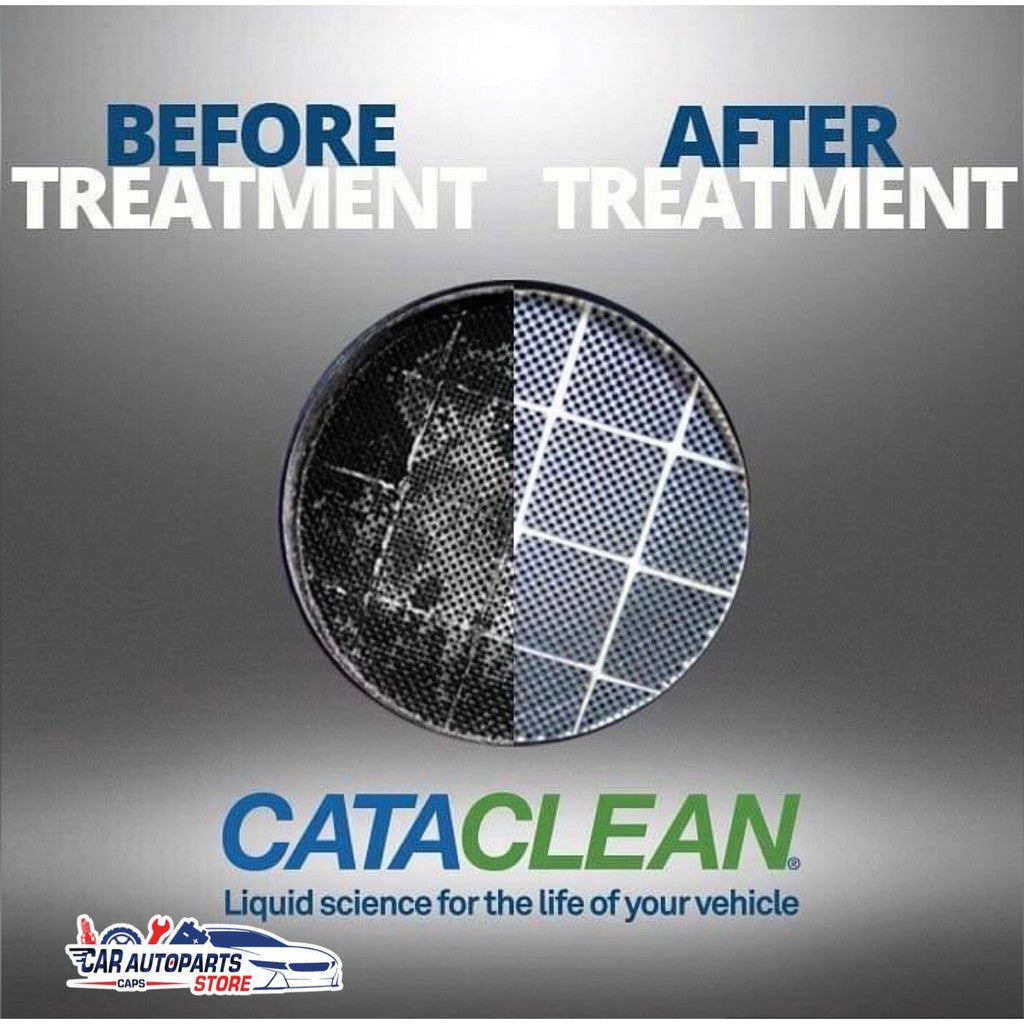 CATACLEAN Petrol / Diesel / Hybrid 500ml | Complete Fuel & Exhaust System Cleaner/ Injector