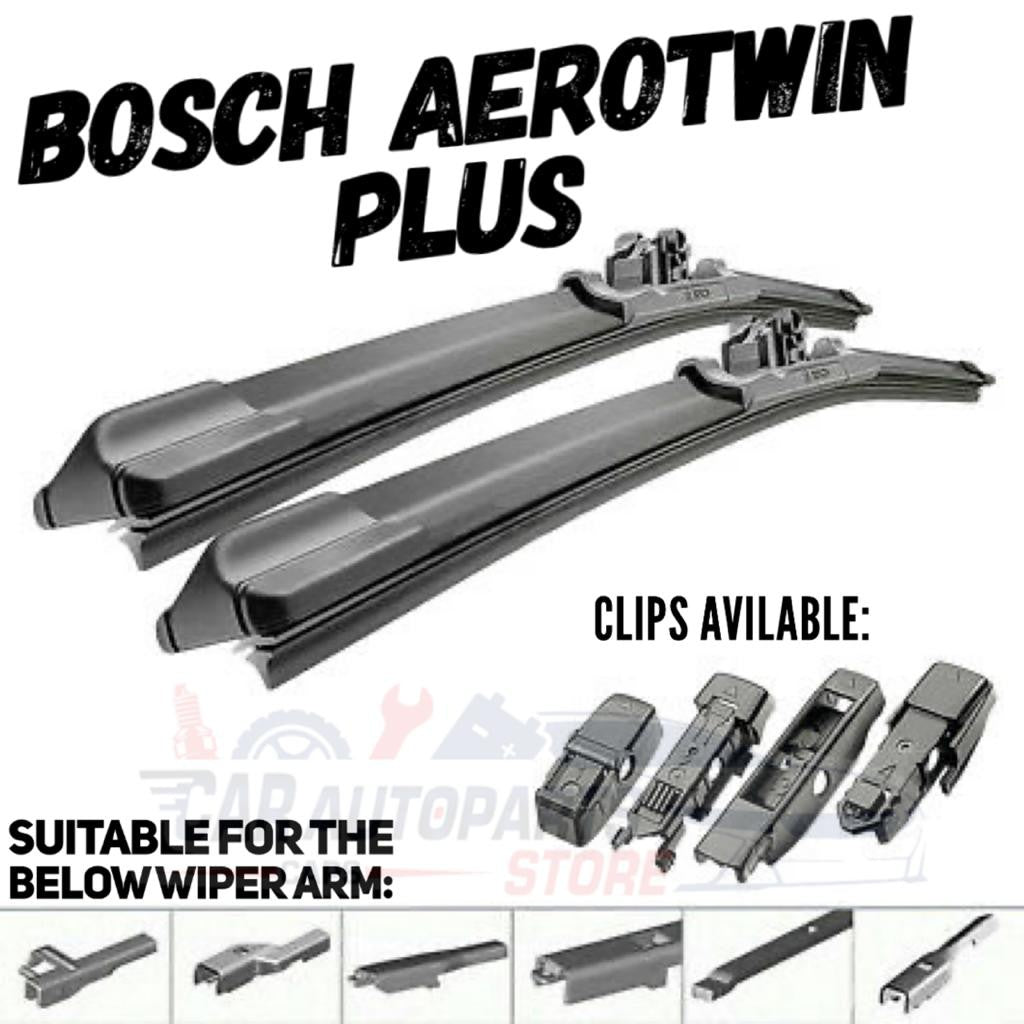 BOSCH Aerotwin Plus Wiper Blade 16-32” Continental Cars SG | Quiet Durable Windscreen Wiper | Per Pc
