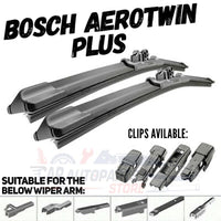 BOSCH Aerotwin Plus Wiper Blade 16-32” Continental Cars SG | Quiet Durable Windscreen Wiper | Per Pc