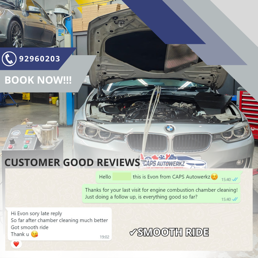 Engine Combustion Chamber Cleaning - Asian Car / European Car