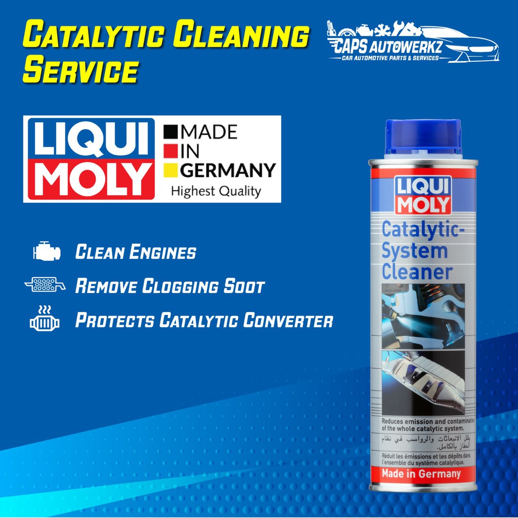 Car Services - LIQUI MOLY Catalytic Cleaning Service | Catalytic System Cleaner with labour