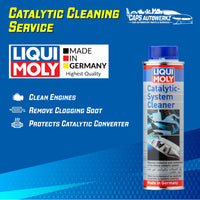 Car Services - LIQUI MOLY Catalytic Cleaning Service | Catalytic System Cleaner with labour