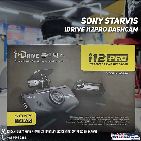 SONY STARVIS iDrive i12Pro DashCam..