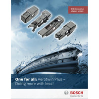 BOSCH Aerotwin Plus Wiper Blade 16-32” Continental Cars SG | Quiet Durable Windscreen Wiper | Per Pc
