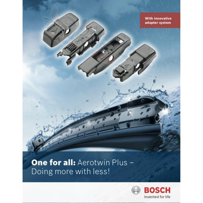 BOSCH Aerotwin Plus Wiper Blade 16-32” Continental Cars SG | Quiet Durable Windscreen Wiper | Per Pc