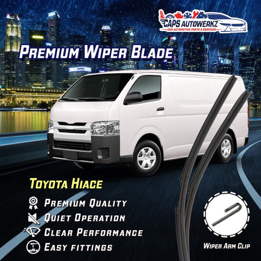 Toyota Hiace Premium Car Wipers