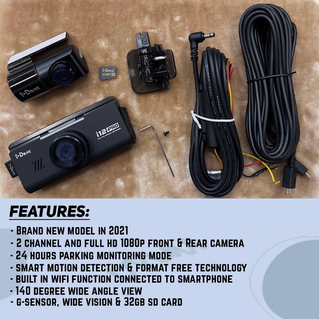 SONY STARVIS iDrive i12Pro DashCam..