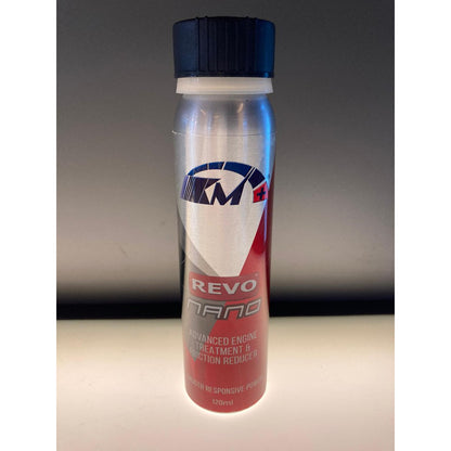 KM+ REV NANO Advanced Engine Treatment ad Friction Reducer additive