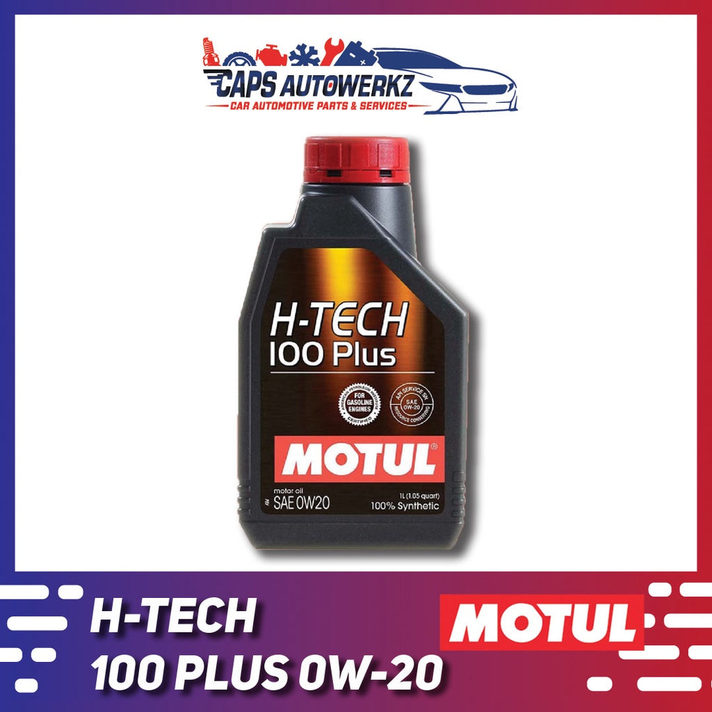 MOTUL H-Tech 100 Plus 0W-20 (1 Litre Packaging)