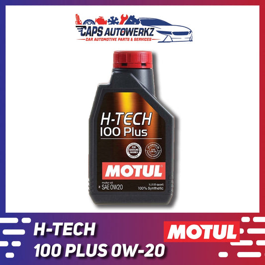 MOTUL H-Tech 100 Plus 0W-20 (1 Litre Packaging)