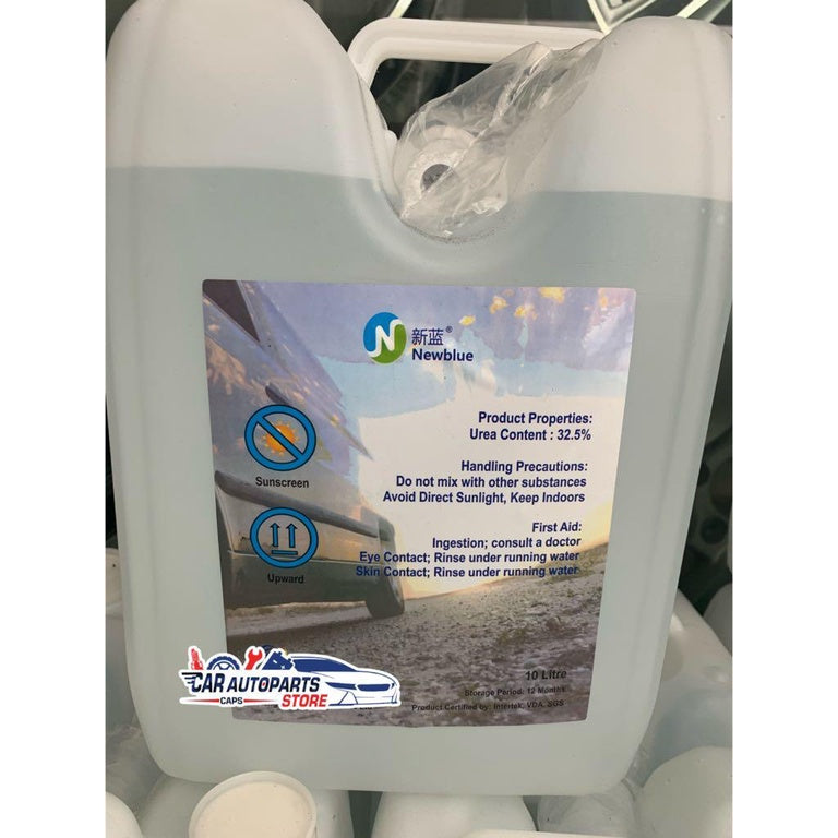 Adblue 10L For Diesel Vehicles | For Lorry, Trucks and Diesel Passenger Car