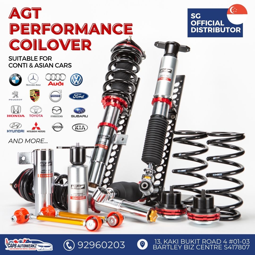 AGT PERFORMANCE COILOVER With Installation | Suitable for Asian & Continental Cars
