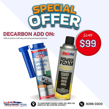 Castrol 4L Servicing Package | 5W30/5W40
