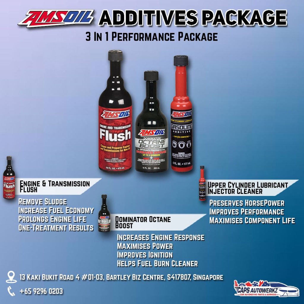 AMSoil 3 in 1 Additives Package