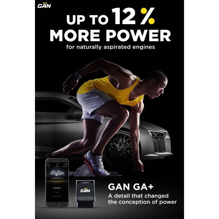 GAN GA+ TUNING  | Up to 12% more power | Fuel Saving
