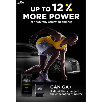GAN GA+ TUNING  | Up to 12% more power | Fuel Saving