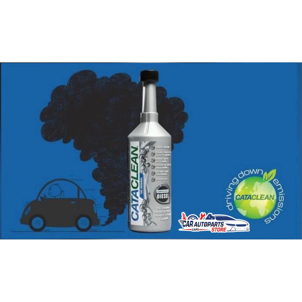 CATACLEAN Petrol / Diesel / Hybrid 500ml | Complete Fuel & Exhaust System Cleaner/ Injector