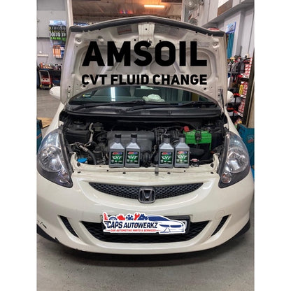 Amsoil CVT Fluid Change with labour and installation