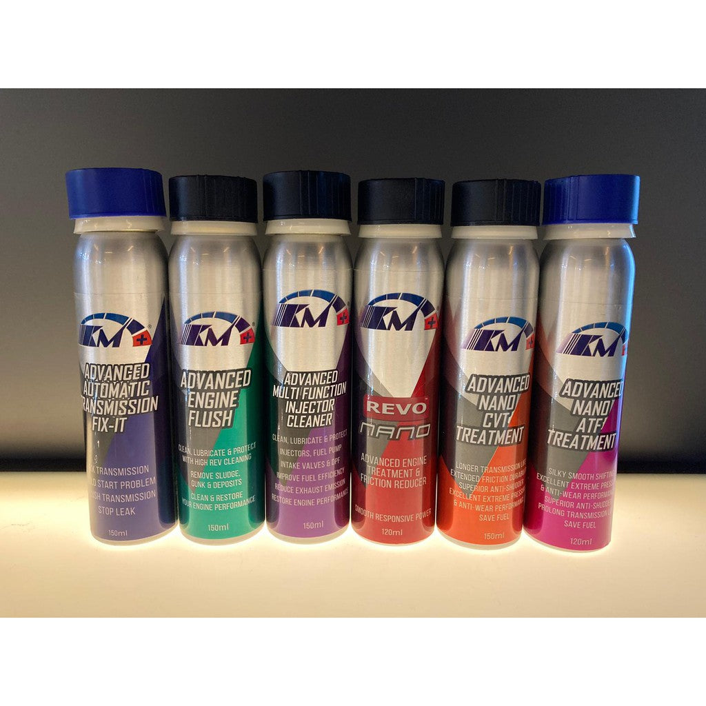 KM+ ADVANCED MULTI FUNCTION INJECTOR CLEANER