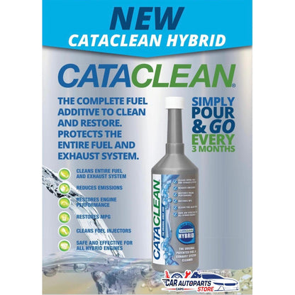 CATACLEAN Petrol / Diesel / Hybrid 500ml | Complete Fuel & Exhaust System Cleaner/ Injector