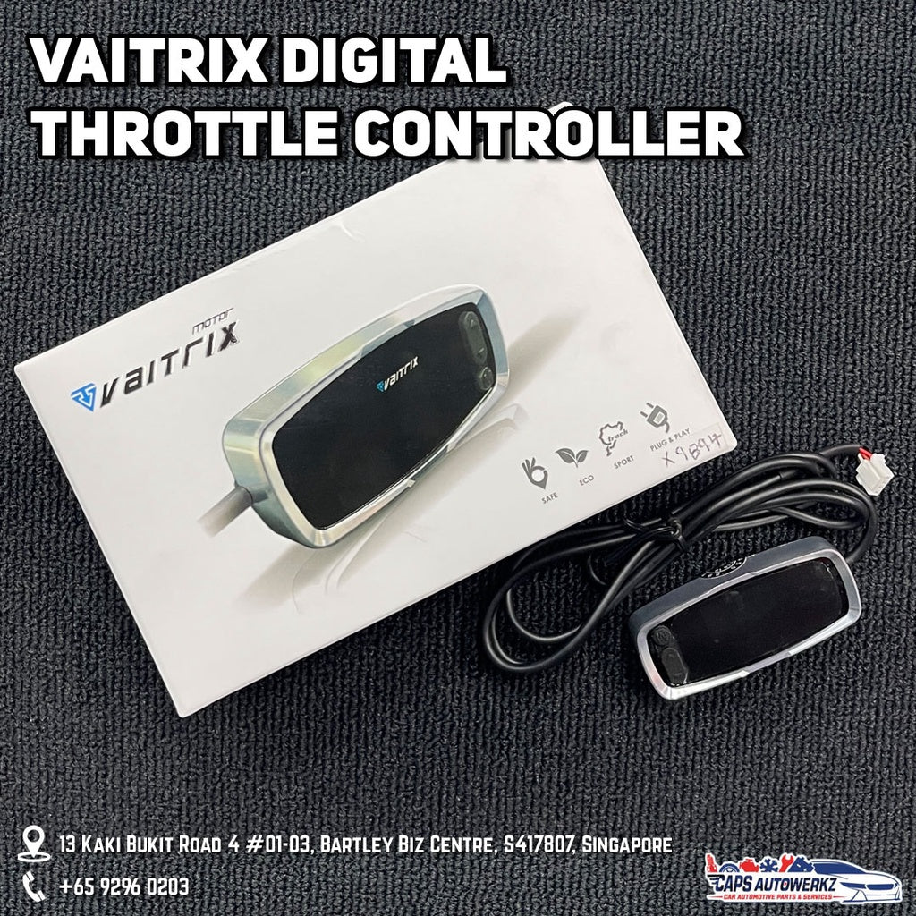 VAITRIX Digital Throttle Controller | Pedal Control Box Tuning Responsive Booster