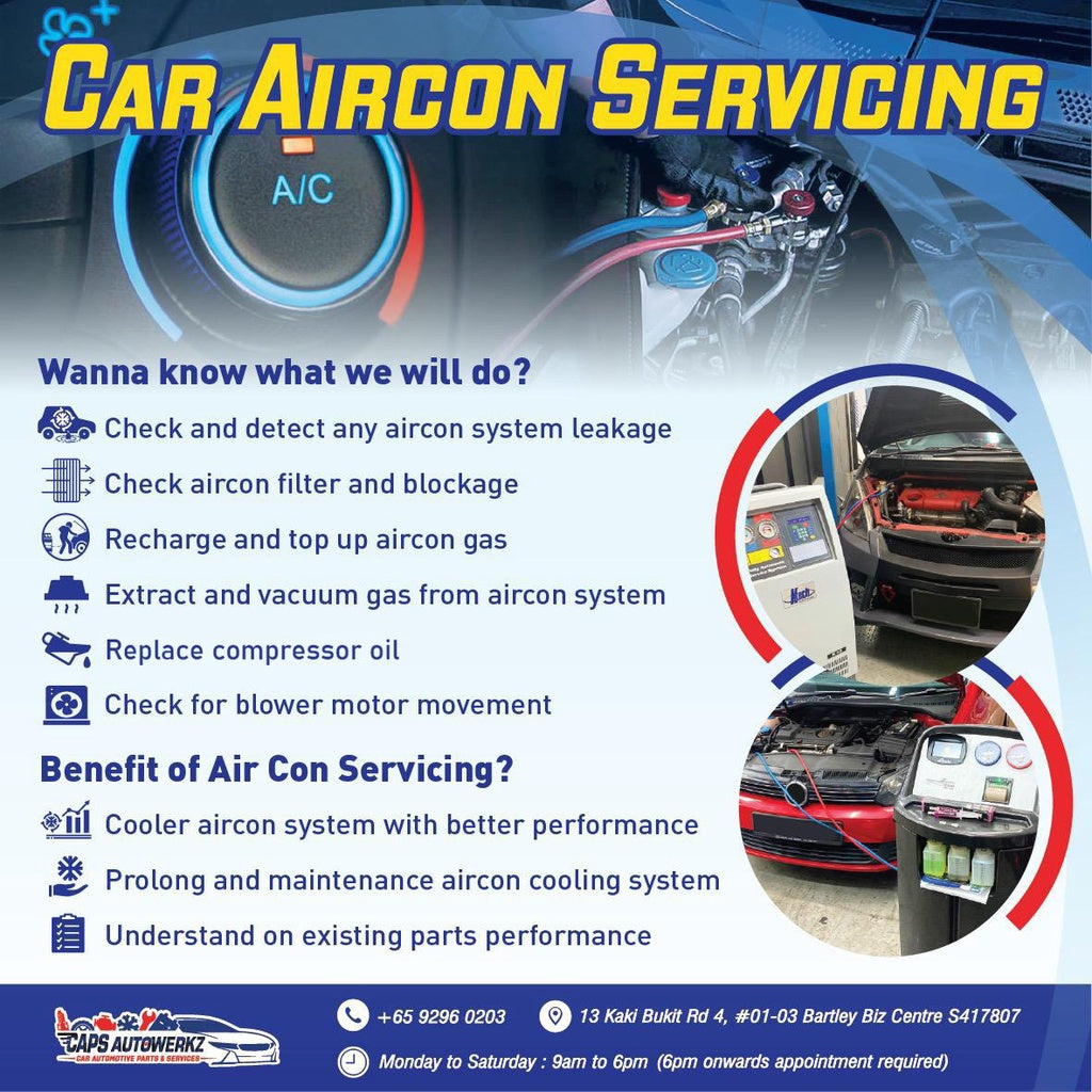 Car Services - AIRCON SERVICING with Professional Equipment | Car Aircon Maintenance with Machine