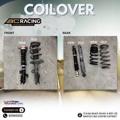 [With Installation] BC Racing BR Series Coilover With Installation | Adjustable Suspension
