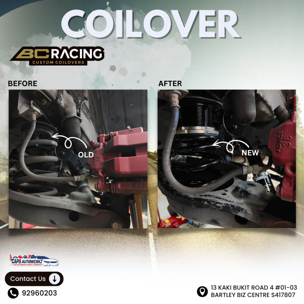 [With Installation] BC Racing BR Series Coilover With Installation | Adjustable Suspension