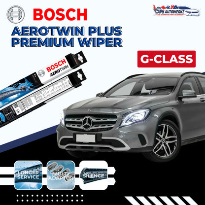 Mercedes Benz G-Class BOSCH  Car Front Wiper Set & Rear Wiper | GLA GLB GLC Aerotwin Plus Wiper