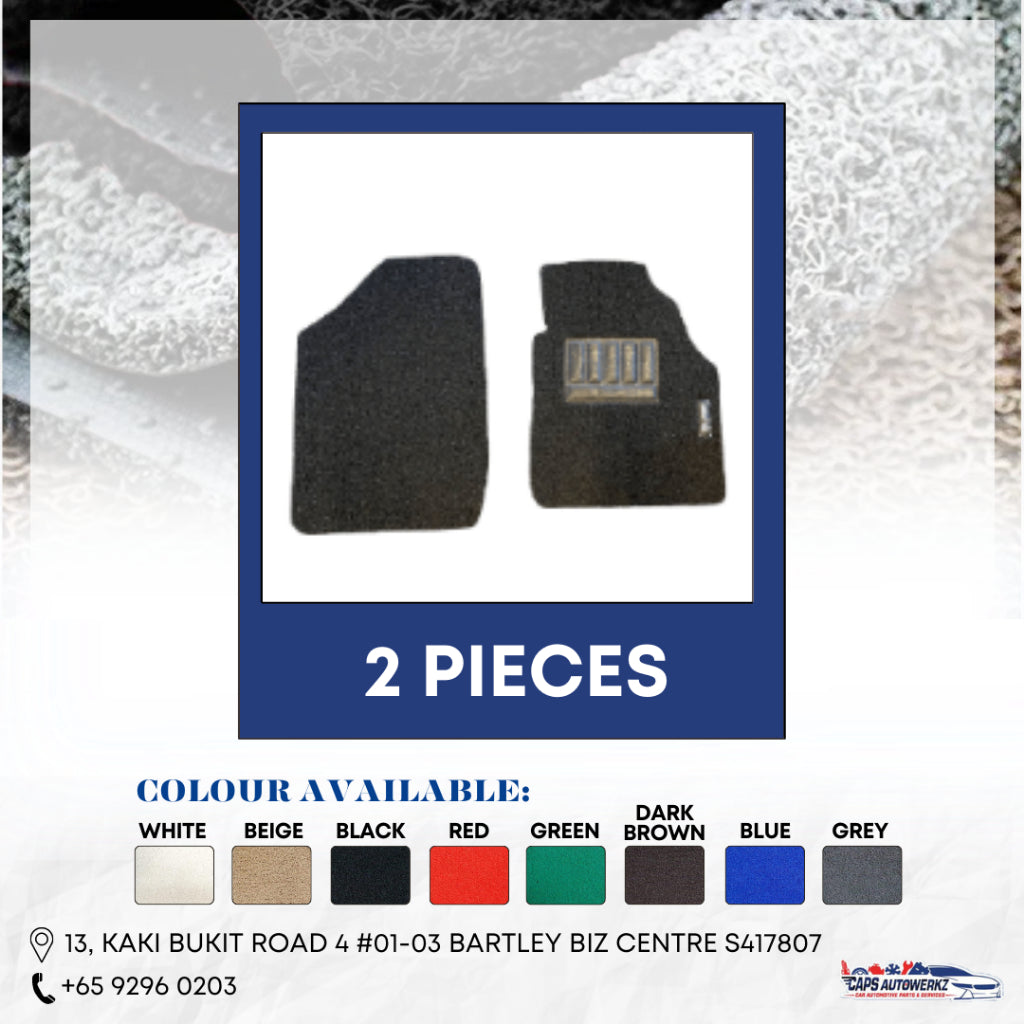 Premium Customized Car Mats Set for All Car Model /Anti-slip Waterproof Mat / Car Coil Mat / PM Car Model & Car Year!