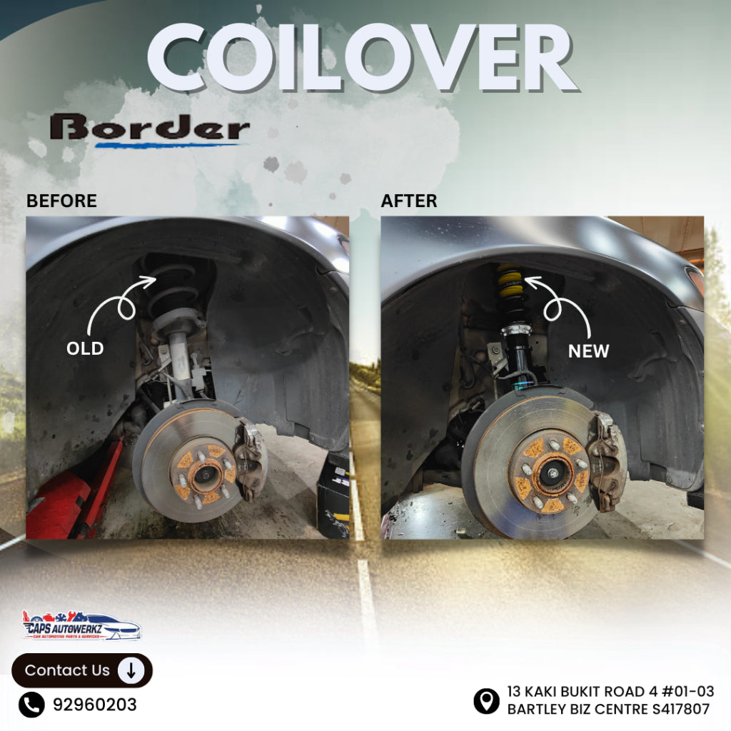 [INSTALL INCLUDED] Border Street Spec Coilover | Height Adjustable Absorber / Suspension SG