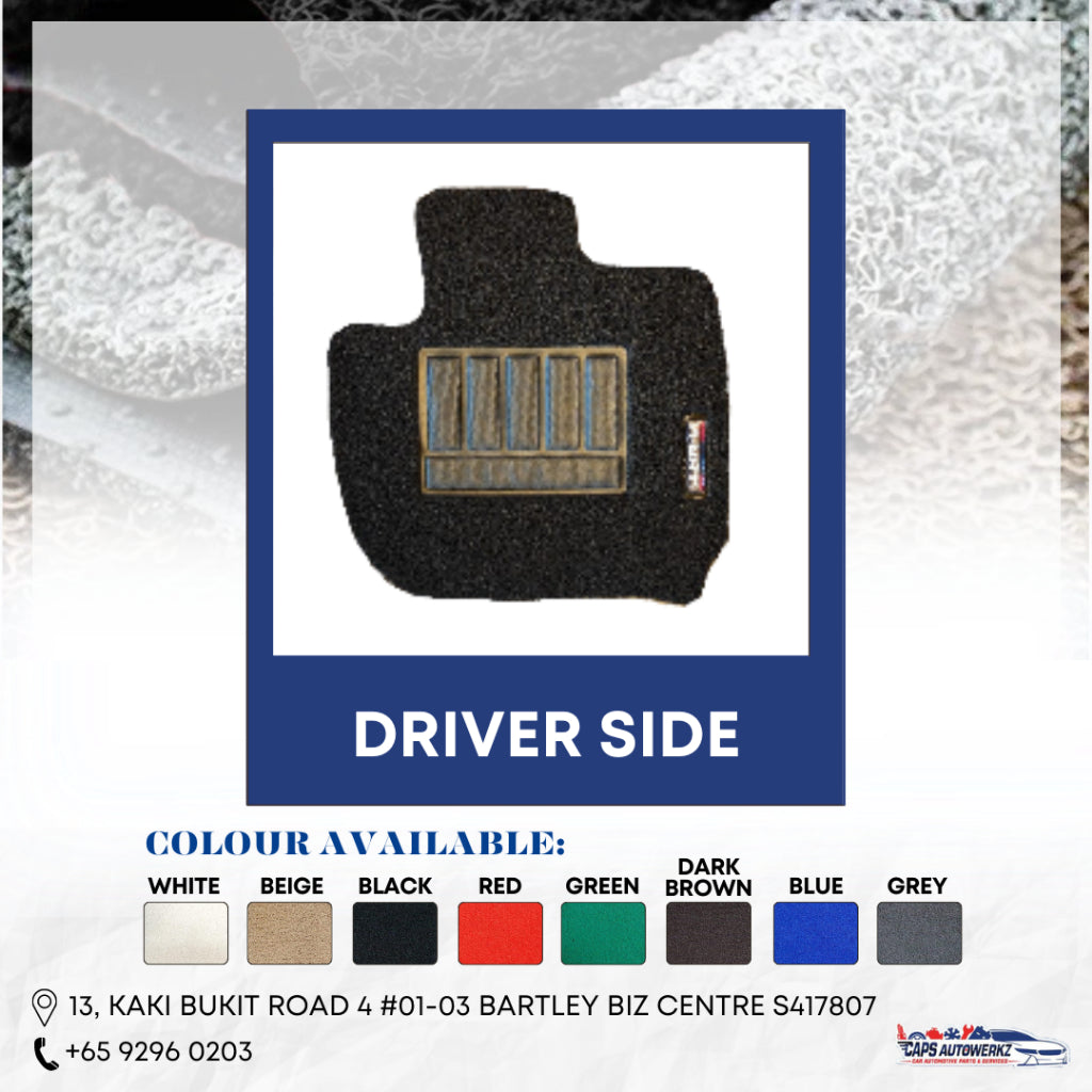 Premium Customized Car Mats Set for All Car Model /Anti-slip Waterproof Mat / Car Coil Mat / PM Car Model & Car Year!