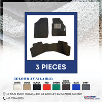 Premium Customized Car Mats Set for All Car Model /Anti-slip Waterproof Mat / Car Coil Mat / PM Car Model & Car Year!