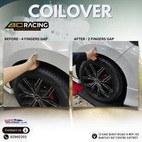[With Installation] BC Racing BR Series Coilover With Installation | Adjustable Suspension