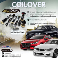 [With Installation] BC Racing BR Series Coilover With Installation | Adjustable Suspension