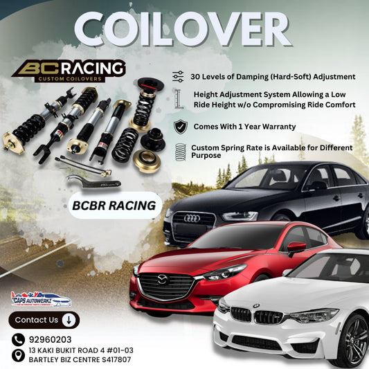 [With Installation] BC Racing BR Series Coilover With Installation | Adjustable Suspension