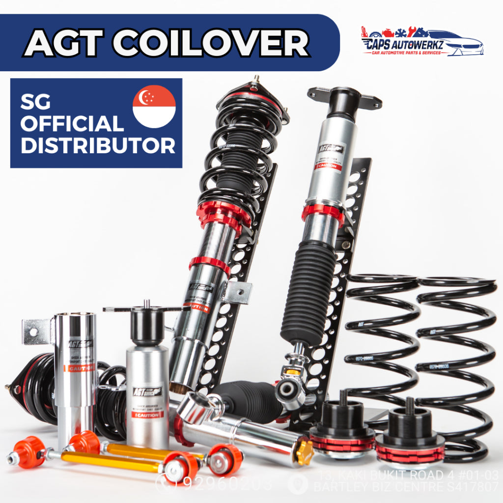 [INSTALL INCLUDED] AGT Performance Inverted Coilover | Premium Adjustable Suspension/Absorber