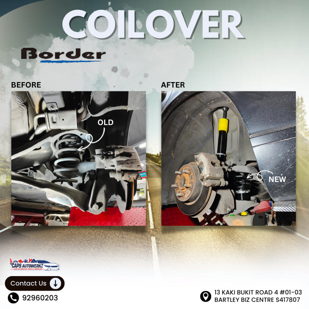 [INSTALL INCLUDED] Border Street Spec Coilover | Height Adjustable Absorber / Suspension SG