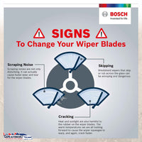 BOSCH Aerotwin Plus Wiper Blade 16-32” Continental Cars SG | Quiet Durable Windscreen Wiper | Per Pc