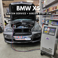 Car Services - AIRCON SERVICING with Professional Equipment | Car Aircon Maintenance with Machine