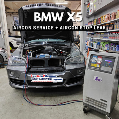 Car Services - AIRCON SERVICING with Professional Equipment | Car Aircon Maintenance with Machine