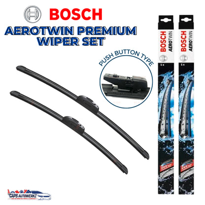 TOYOTA ALPHARD BOSCH Car Wiper Set | AeroTwin Premium Windshield Front Wiper | Rear Wiper