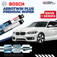 BMW 1 Series BOSCH Aerotwin Car Wiper Set & Rear Wiper | Windshield Wiper Blades F20 F21 F40