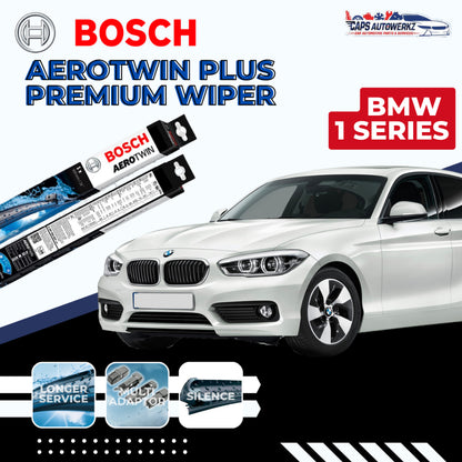 BMW 1 Series BOSCH Aerotwin Car Wiper Set & Rear Wiper | Windshield Wiper Blades F20 F21 F40