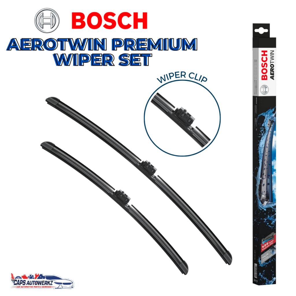 Mercedes Benz A-Class BOSCH Car Wiper Set | Front & Rear Windshield Wiper Blades W176 W177