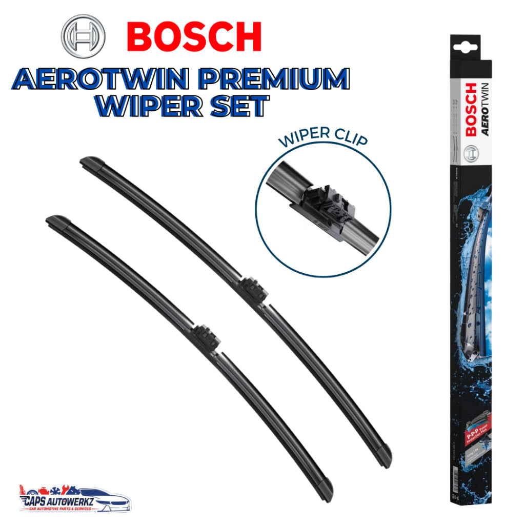 Mercedes Benz E-Class BOSCH Car Front Wiper Set | Premium Windshield Wiper Blades | E200 E250 E300