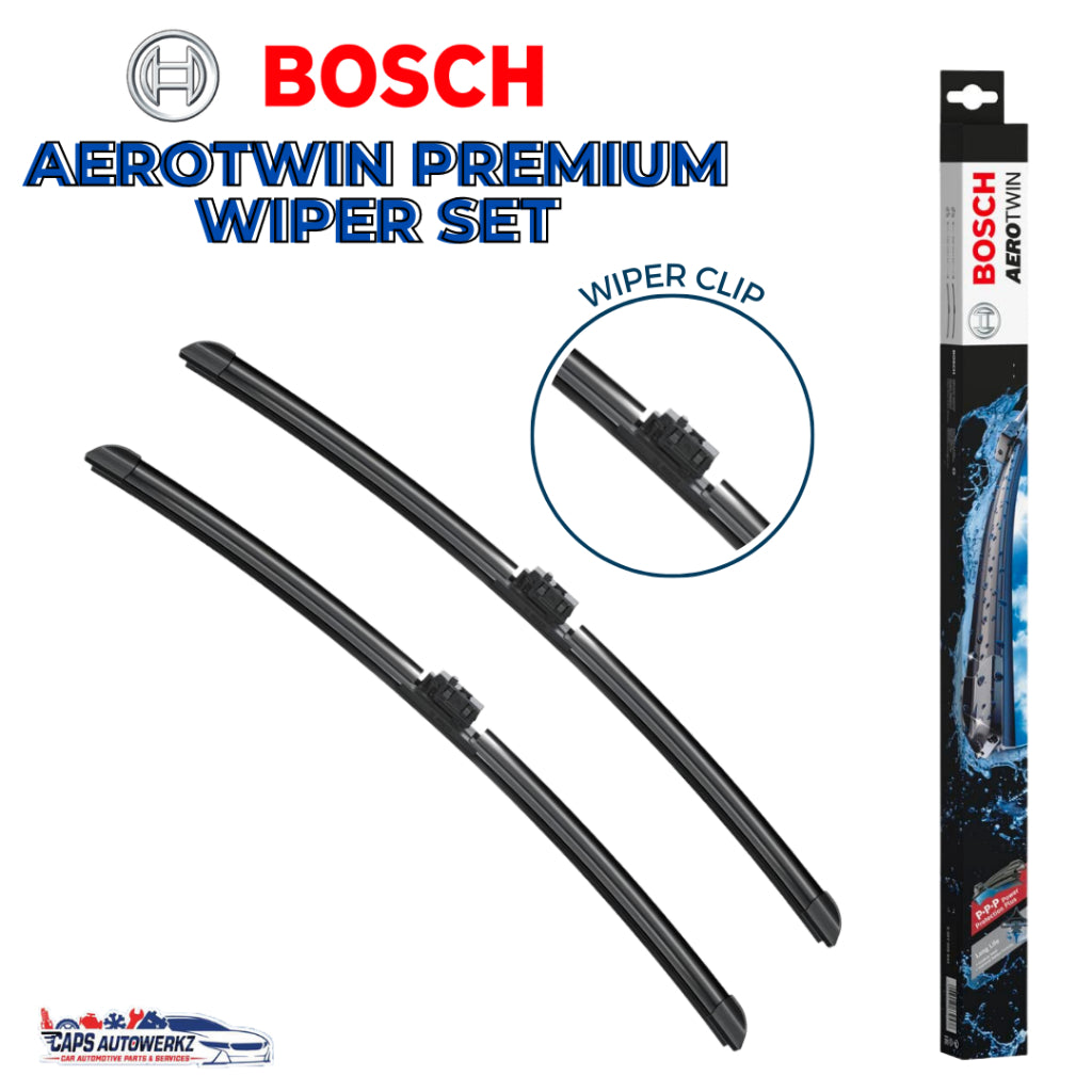 Mercedes Benz C-Class BOSCH Car Wiper Set | Aerotwin Front Windshield Wiper Blades C180 C200 C300