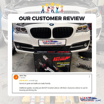 [INSTALL INCLUDED] AGT Performance Inverted Coilover | Premium Adjustable Suspension/Absorber